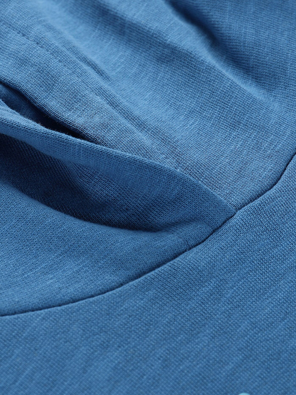 NAX Blaues Kinder-Sweatshirt NAX COLEFO