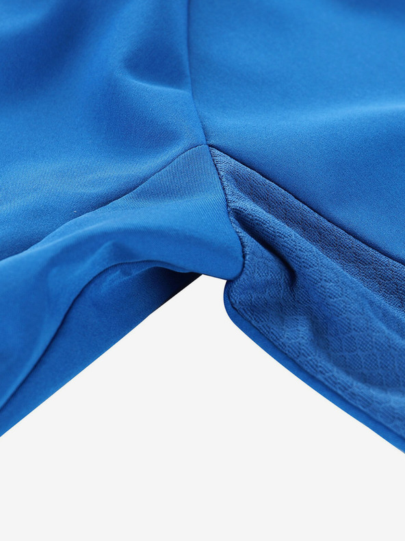 ALPINE PRO Blaue Kinder-Softshell-Jacke ALPINE PRO SPERTO