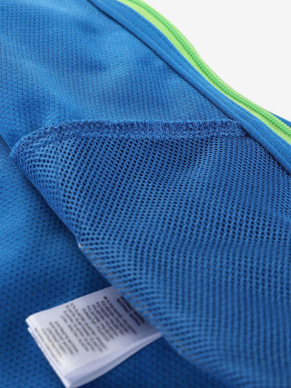 ALPINE PRO Blaue Kinder-Softshell-Jacke ALPINE PRO SPERTO