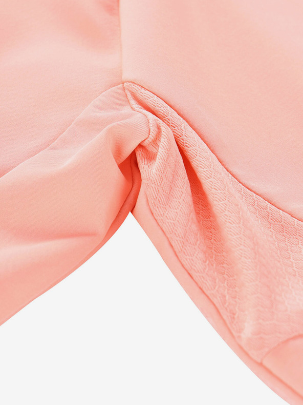 ALPINE PRO Orangefarbene Kinder-Softshell-Jacke ALPINE PRO SPERTO