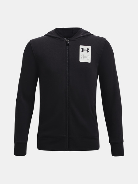 Under Armour UA Rival Terry FZ Hoodie Sweatshirt Kinder