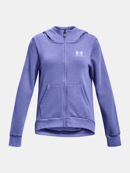 Under Armour Rival Fleece LU FZ Hoodie Sweatshirt Kinder