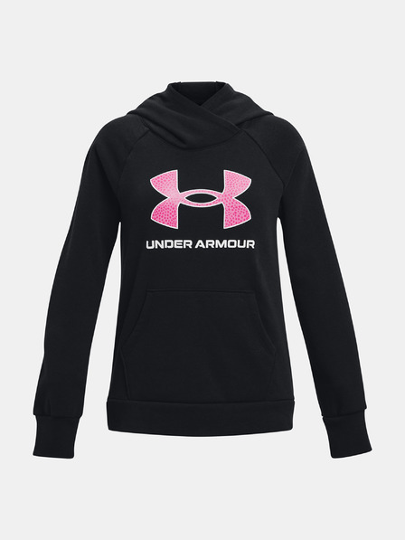 Under Armour Rival Fleece BL Hoodie Sweatshirt Kinder