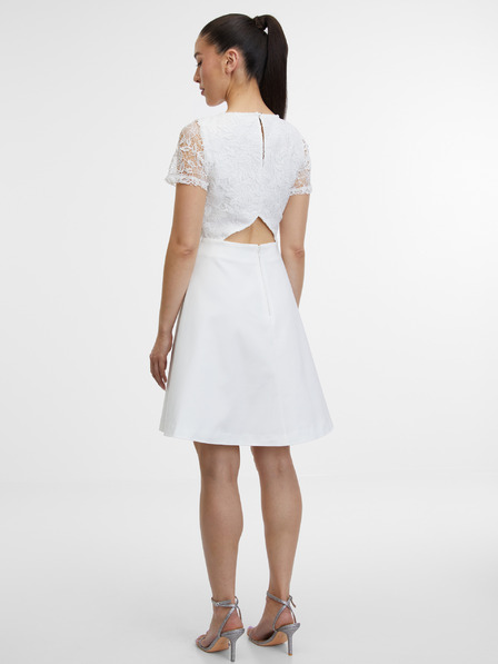 Orsay Weißes Damenkleid ORSAY