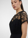 Orsay Schwarzes Damenkleid ORSAY