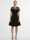 Orsay Schwarzes Damenkleid ORSAY