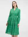 Orsay Grünes Damen Shirtkleid ORSAY