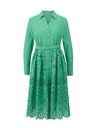 Orsay Grünes Damen Shirtkleid ORSAY