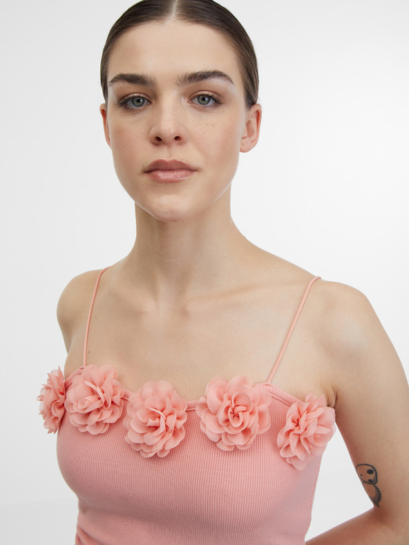 Orsay Rosa Damen-Tank-Top ORSAY