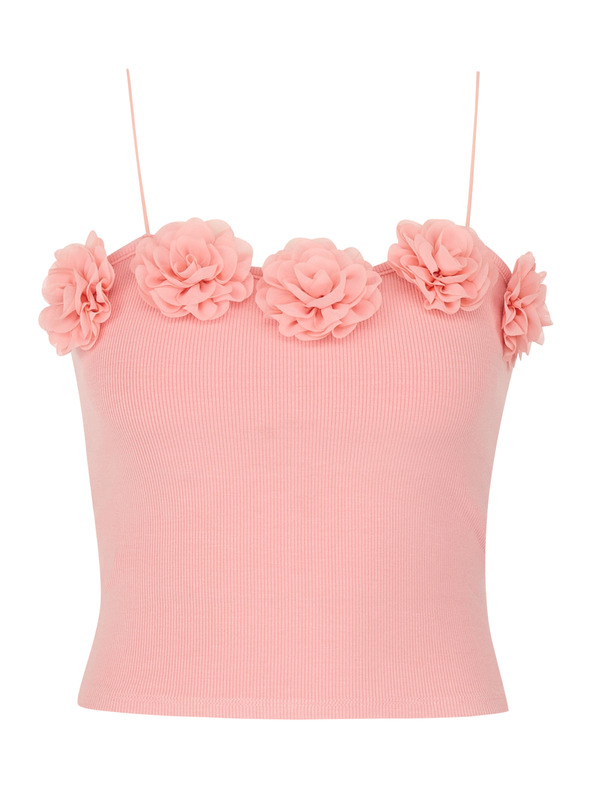 Orsay Rosa Damen-Tank-Top ORSAY