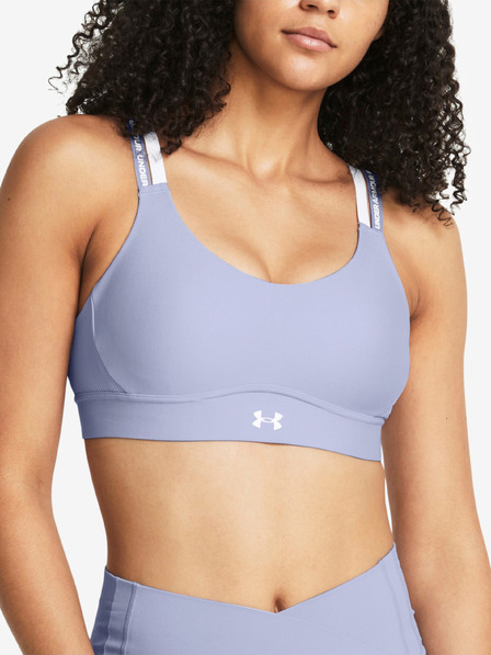 Under Armour Damen-Bustier Under Armour UA Infinity Mid 2.0 Rib Bra