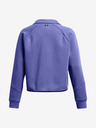 Under Armour Unstoppable Flc Rugby Crop Sweatshirt