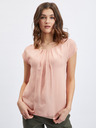 Orsay Aprikosenfarbene Damenbluse ORSAY