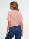 Orsay Rosafarbene Bluse ORSAY