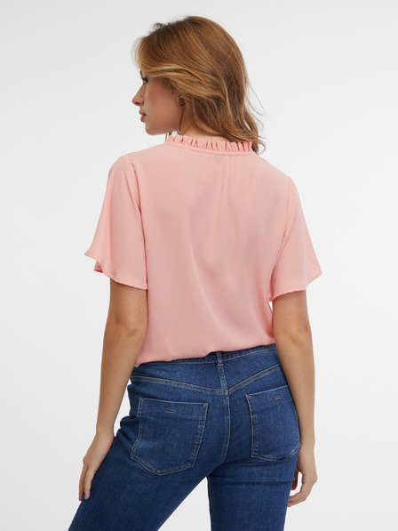 Orsay Rosafarbene Bluse ORSAY