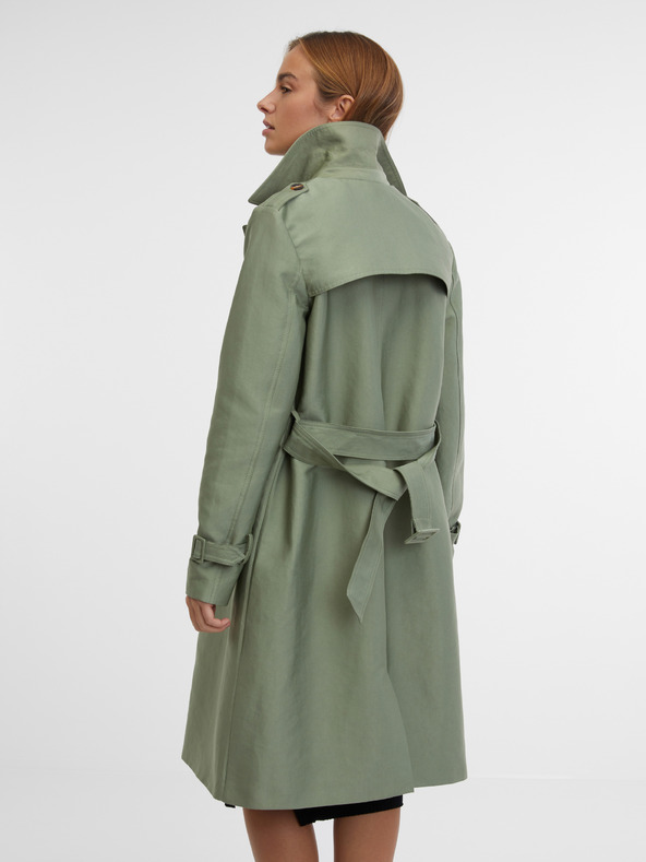 Orsay Khakifarbener Damen-Trenchcoat ORSAY