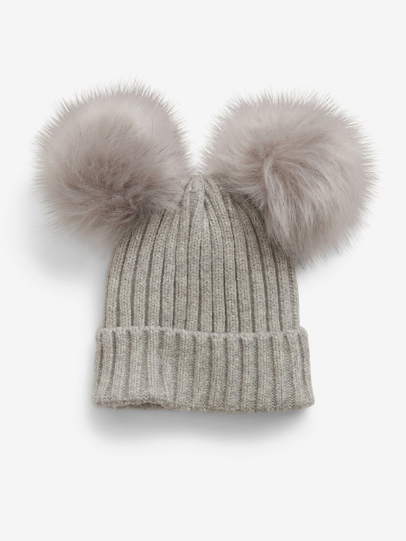 GAP Kindermütze mit Bommel CashSoft GAP