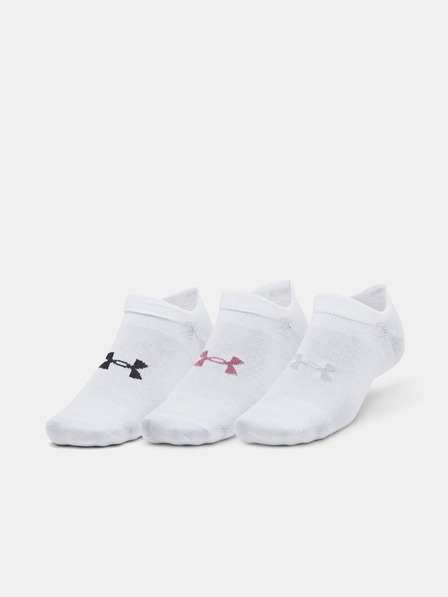 Under Armour UA Essential No Show Socken 3 Paar