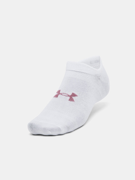 Under Armour UA Essential No Show Socken 3 Paar