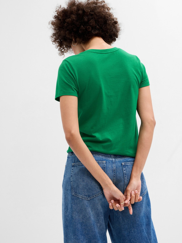 GAP T-Shirt mit V-Ausschnitt GAP