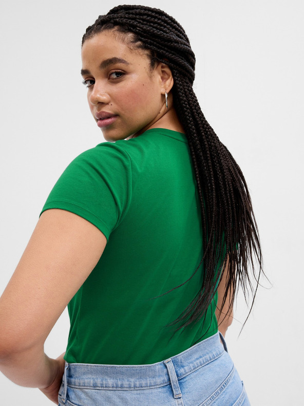 GAP T-Shirt mit V-Ausschnitt GAP