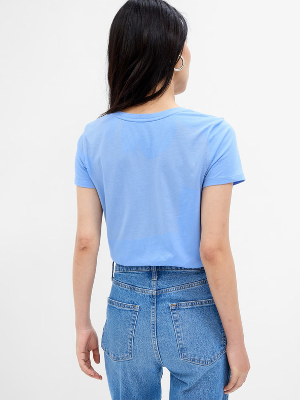 GAP T-Shirt mit V-Ausschnitt GAP