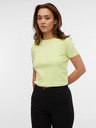Orsay Hellgrünes Damen-Kurzshirt ORSAY