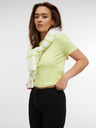 Orsay Hellgrünes Damen-Kurzshirt ORSAY