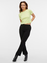Orsay Hellgrünes Damen-Kurzshirt ORSAY