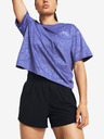 Under Armour Vanish Energy Emboss Crop SS T-Shirt