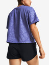 Under Armour Vanish Energy Emboss Crop SS T-Shirt