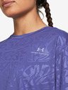 Under Armour Vanish Energy Emboss Crop SS T-Shirt