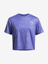 Under Armour Vanish Energy Emboss Crop SS T-Shirt