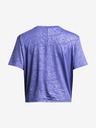 Under Armour Vanish Energy Emboss Crop SS T-Shirt