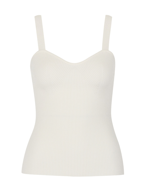 Orsay Cremefarbenes Damen-Top ORSAY