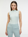 Orsay Mintfarbenes Damen-Basic-Tank-Top ORSAY