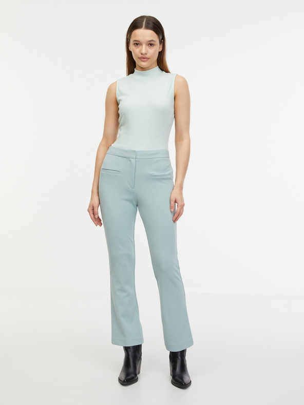 Orsay Mintfarbenes Damen-Basic-Tank-Top ORSAY