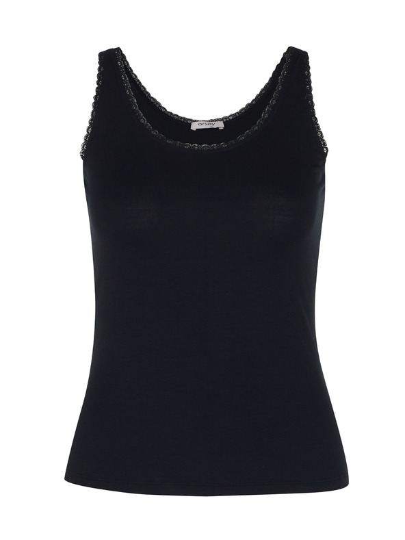 Orsay Schwarzes Damen-Top ORSAY