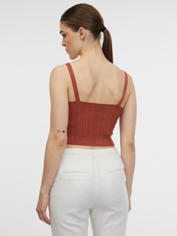 Orsay Braunes Damen-Top ORSAY