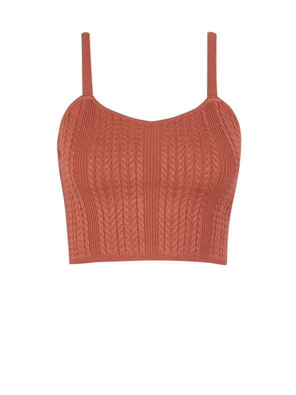 Orsay Braunes Damen-Top ORSAY