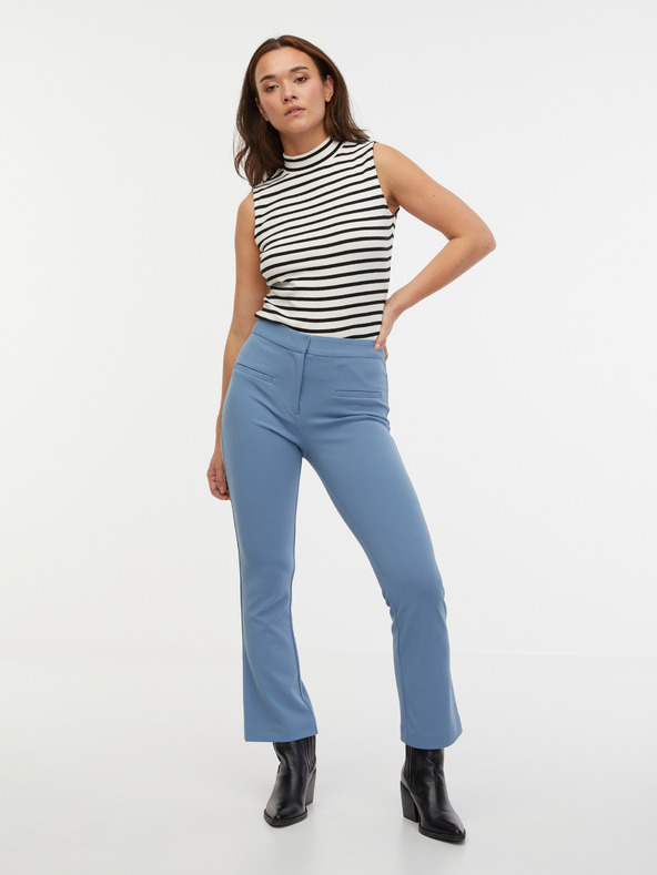 Orsay Schwarz-weiß gestreiftes Damenoberteil ORSAY