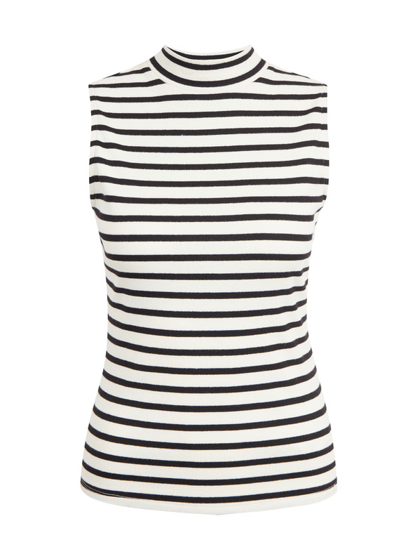 Orsay Schwarz-weiß gestreiftes Damenoberteil ORSAY