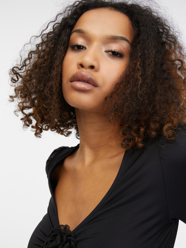 Orsay Schwarzer Damenbody ORSAY