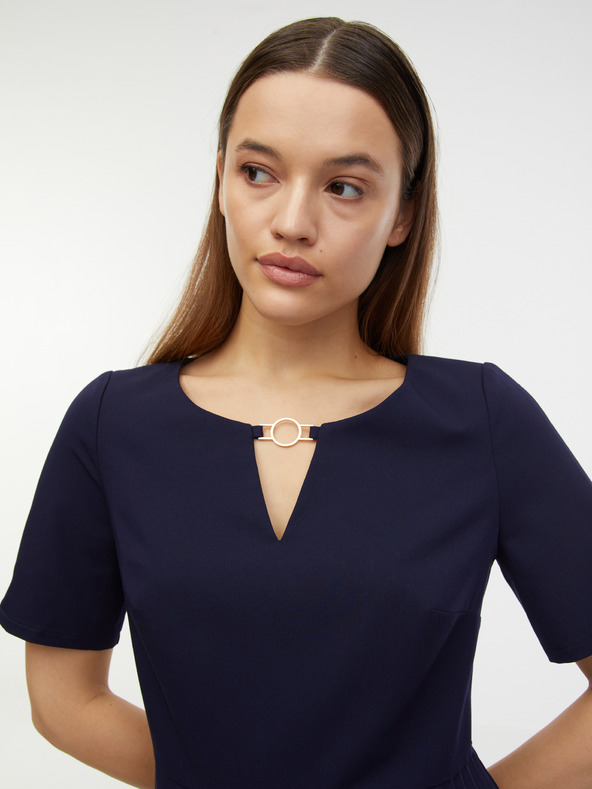 Orsay Dunkelblaues Damenkleid ORSAY