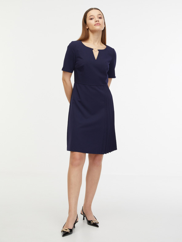 Orsay Dunkelblaues Damenkleid ORSAY