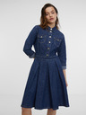 Orsay Dunkelblaues Damen-Denim-Kleid ORSAY