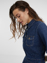 Orsay Dunkelblaues Damen-Denim-Kleid ORSAY