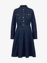 Orsay Dunkelblaues Damen-Denim-Kleid ORSAY