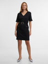 Orsay Schwarzes Damenkleid ORSAY