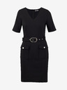 Orsay Schwarzes Damenkleid ORSAY